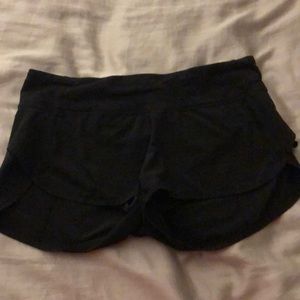Lululemon speed up shorts!!